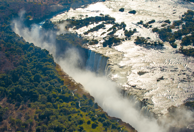 Victoria Falls, Zimbabwe by Graham Meale-feature